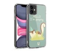 Head Case Designs Rabat-Joie Petites Doses D'Absurdités Coque en Gel [Protection de Qualité Militaire] Compatible avec Apple iPhone 11 Et Compatible avec MagSafe