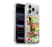 Head Case Designs Rasta Autocollant Heureux - Nouveau Coque en Gel [Protection de Qualité Militaire] Compatible avec Apple iPhone 17 Pro Max Et Compatible avec MagSafe