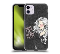 Head Case Designs Regardez-Moi Monter Féminisme Coque en Gel [Protection de Qualité Militaire] Compatible avec Apple iPhone 11