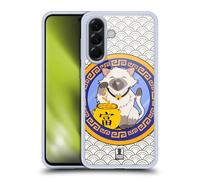 Head Case Designs Richesse Chats Porte-Bonheur Coque en Gel [Protection de Qualité Militaire] Compatible avec Samsung Galaxy A56 5G