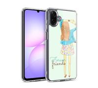 Head Case Designs Robe D'Infini Mes Étuis Coques BFF Coque en Gel [Protection de Qualité Militaire] Compatible avec Samsung Galaxy A07 4G