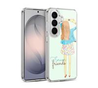 Head Case Designs Robe D'Infini Mes Étuis Coques BFF Coque en Gel [Protection de Qualité Militaire] Compatible avec Samsung Galaxy S26 Plus
