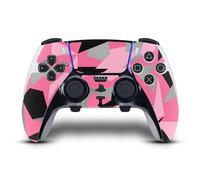 Head Case Designs Rose Camo Camouflage Vinyle Autocollant De Jeu Peau Autocollant Couverture Compatible avec Sony PlayStation 5 PS5 DualSense Edge Controller