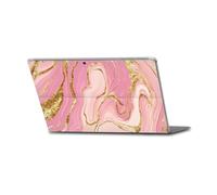 Head Case Designs Rose Et Doré Marbre Vinyle Autocollant Peau Autocollant Couverture Compatible avec Microsoft Surface Pro 4/5/6