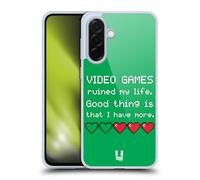 Head Case Designs Ruiné Ma Vie Vie d'un Joueur Coque en Gel [Protection de Qualité Militaire] Compatible avec Samsung Galaxy A36 5G