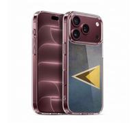 Head Case Designs Sainte Lucia Saint-Lucian Drapeaux D'époque 3 Coque en Gel [Protection de Qualité Militaire] Compatible avec Apple iPhone 18 Pro Et Compatible avec MagSafe