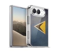 Head Case Designs Sainte Lucia Saint-Lucian Drapeaux D'époque 3 Coque en Gel [Protection de Qualité Militaire] Compatible avec Apple iPhone Duo Et Compatible avec MagSafe