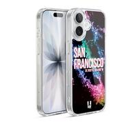 Head Case Designs San Francisco Lumières de La Ville Coque en Gel [Protection de Qualité Militaire] Compatible avec Apple iPhone 17 Et avec MagSafe
