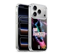 Head Case Designs San Francisco Lumières de La Ville Coque en Gel [Protection de Qualité Militaire] Compatible avec Apple iPhone 17 Pro Et avec MagSafe
