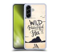 Head Case Designs Sauvage, Beau Et Libre Journal de Route Vintage Coque en Gel [Protection de Qualité Militaire] Compatible avec Samsung Galaxy A56 5G
