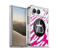 Head Case Designs Sauvage Liez Mélange de Teinture Coque en Gel [Protection de Qualité Militaire] Compatible avec Apple iPhone Duo Et Compatible avec MagSafe
