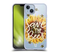 Head Case Designs Sauver Abeilles Coque en Gel [Protection de Qualité Militaire] Compatible avec Apple iPhone 14 Plus Et Compatible avec MagSafe