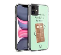 Head Case Designs Séduction De Chocolat Petites Doses D'Absurdités Coque en Gel [Protection de Qualité Militaire] Compatible avec Apple iPhone 11 Et Compatible avec MagSafe