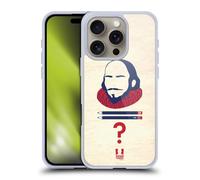 Head Case Designs Shakespeare Fierté Britannique Coque en Gel [Protection de Qualité Militaire] Compatible avec Apple iPhone 16 Pro Et Compatible avec MagSafe