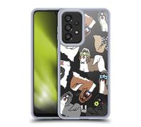Head Case Designs Shih Tzu Race de Chien Modèle 2 Coque en Gel [Protection de Qualité Militaire] Compatible avec Galaxy A33 5G (2022)