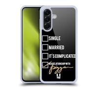 Head Case Designs Situation Amoureuse Forever Pizza Coque en Gel [Protection de Qualité Militaire] Compatible avec Samsung Galaxy A56 5G
