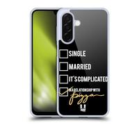 Head Case Designs Situation Amoureuse Forever Pizza Coque en Gel [Protection de Qualité Militaire] Compatible avec Samsung Galaxy A26 5G