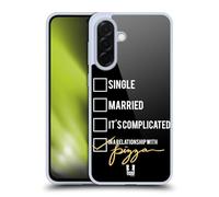 Head Case Designs Situation Amoureuse Forever Pizza Coque en Gel [Protection de Qualité Militaire] Compatible avec Samsung Galaxy A36 5G