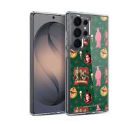 Head Case Designs sous Licence Officielle A Christmas Story Alfie Famille Modèle Art Composé Coque en Gel [Protection de Qualité Militaire] Compatible avec Samsung Galaxy S26 Ultra