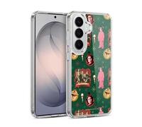 Head Case Designs sous Licence Officielle A Christmas Story Alfie Famille Modèle Art Composé Coque en Gel [Protection de Qualité Militaire] Compatible avec Samsung Galaxy S26 Plus