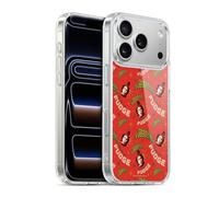 Head Case Designs sous Licence Officielle A Christmas Story Alfie Modèle Art Composé Coque en Gel [Protection de Qualité Militaire] Compatible avec Apple iPhone 17 Pro Et Compatible avec MagSafe