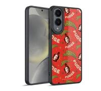 Head Case Designs sous Licence Officielle A Christmas Story Alfie Modèle Art Composé Coque en Gel renforcée [Protection de Qualité Militaire] Compatible avec Samsung Galaxy S25 Edge