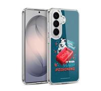 Head Case Designs sous Licence Officielle A Christmas Story Alfie Savon Art Composé Coque en Gel [Protection de Qualité Militaire] Compatible avec Samsung Galaxy S26 Plus