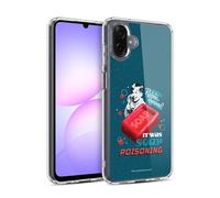 Head Case Designs sous Licence Officielle A Christmas Story Alfie Savon Art Composé Coque en Gel [Protection de Qualité Militaire] Compatible avec Samsung Galaxy A07