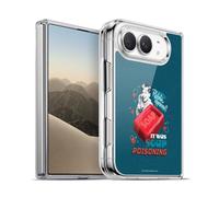 Head Case Designs sous Licence Officielle A Christmas Story Alfie Savon Art Composé Coque en Gel [Protection de Qualité Militaire] Compatible avec Apple iPhone Duo Et Compatible avec MagSafe