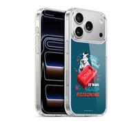 Head Case Designs sous Licence Officielle A Christmas Story Alfie Savon Art Composé Coque en Gel [Protection de Qualité Militaire] Compatible avec Apple iPhone 17 Pro Et Compatible avec MagSafe