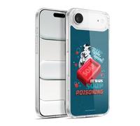 Head Case Designs sous Licence Officielle A Christmas Story Alfie Savon Art Composé Coque en Gel [Protection de Qualité Militaire] Compatible avec Apple iPhone 17 Air Et Compatible avec MagSafe