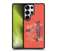Head Case Designs sous Licence Officielle A Christmas Story Rose Cauchemar Art Composé Coque en Gel renforcée [Protection de Qualité Militaire] Compatible avec Samsung Galaxy S25 Ultra
