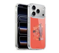 Head Case Designs sous Licence Officielle A Christmas Story Rose Cauchemar Art Composé Coque en Gel [Protection de Qualité Militaire] Compatible avec Apple iPhone 17 Pro Et Compatible avec MagSafe