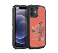 Head Case Designs sous Licence Officielle A Christmas Story Rose Cauchemar Art Composé Étui Antichoc Ultra-Blindé Compatible avec Apple iPhone 12 / iPhone 12 Pro