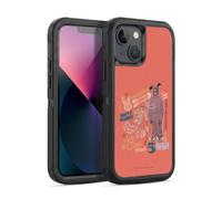 Head Case Designs sous Licence Officielle A Christmas Story Rose Cauchemar Art Composé Étui Antichoc Ultra-Blindé Compatible avec Apple iPhone 13