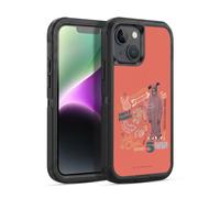 Head Case Designs sous Licence Officielle A Christmas Story Rose Cauchemar Art Composé Étui Antichoc Ultra-Blindé Compatible avec Apple iPhone 14