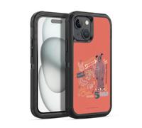 Head Case Designs sous Licence Officielle A Christmas Story Rose Cauchemar Art Composé Étui Antichoc Ultra-Blindé Compatible avec Apple iPhone 15