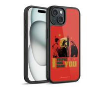 Head Case Designs sous Licence Officielle A Christmas Story Trois Chiens Oser Art Composé Coque en Gel renforcée [Protection de Qualité Militaire] Compatible avec Apple iPhone 15