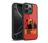 Head Case Designs sous Licence Officielle A Christmas Story Trois Chiens Oser Art Composé Coque en Gel renforcée [Protection de Qualité Militaire] Compatible avec Apple iPhone 16 Pro