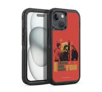 Head Case Designs sous Licence Officielle A Christmas Story Trois Chiens Oser Art Composé Étui Antichoc Ultra-Blindé Compatible avec Apple iPhone 15