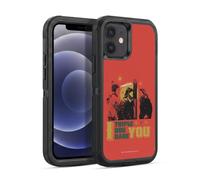 Head Case Designs sous Licence Officielle A Christmas Story Trois Chiens Oser Art Composé Étui Antichoc Ultra-Blindé Compatible avec Apple iPhone 12 / iPhone 12 Pro