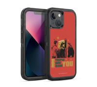 Head Case Designs sous Licence Officielle A Christmas Story Trois Chiens Oser Art Composé Étui Antichoc Ultra-Blindé Compatible avec Apple iPhone 13