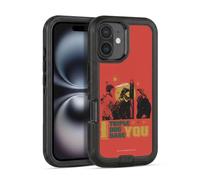 Head Case Designs sous Licence Officielle A Christmas Story Trois Chiens Oser Art Composé Étui Antichoc Ultra-Blindé Compatible avec Apple iPhone 16