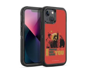 Head Case Designs sous Licence Officielle A Christmas Story Trois Chiens Oser Art Composé Étui Antichoc Ultra-Blindé Compatible avec Apple iPhone 13