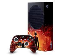 Head Case Designs Sous Licence Officielle A Nightmare On Elm Street (2010) Affiche Freddy Graphiques Enveloppement De Console De Jeu Et Skins Pour Manette De Jeu Ensemble compatible avec Xbox Series S