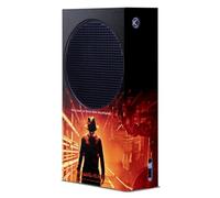 Head Case Designs Sous Licence Officielle A Nightmare On Elm Street (2010) Affiche Freddy Graphiques Enveloppement De Console De Jeu Compatible avec Xbox Series S Console