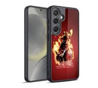 Head Case Designs sous Licence Officielle A Nightmare on Elm Street (2010) Freddy Nightmare Graphiques Coque en Gel renforcée [Protection de Qualité Militaire] Compatible avec Samsung Galaxy S24 5G