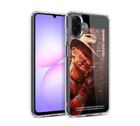Head Case Designs sous Licence Officielle A Nightmare on Elm Street 3 Dream Warriors Freddy 3 Graphiques Coque en Gel [Protection de Qualité Militaire] Compatible avec Samsung Galaxy A07 4G