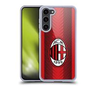 Head Case Designs sous Licence Officielle AC Milan Accueil Kit D'écusson 2023/24 Coque en Gel Doux Compatible avec Samsung Galaxy S23+ 5G