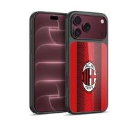 Head Case Designs sous Licence Officielle AC Milan Accueil Kit D'écusson 2023/24 Coque en Gel renforcée [Protection de Qualité Militaire] Compatible avec Apple iPhone 18 Pro Max
